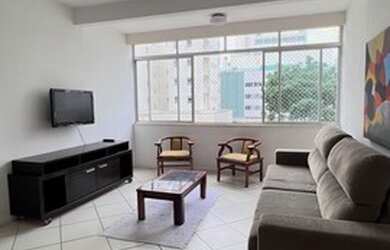 Imagem: O apartamento possui 3 Dormitórios, 2 Vagas na garagem e está