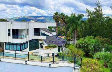 Imagem 2: Casa com 4 dormitórios à venda, 800 m² por R$ 6.500.000,00 - Alphaville Residencial 10 - S