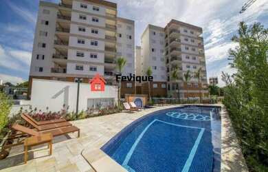 Imagem: O apartamento possui 2 Dormitórios, 3 Banheiros, 2 Vagas na