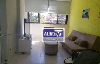 Imagem: O apartamento possui 2 Dormitórios, 2 Banheiros, 1 Vaga na