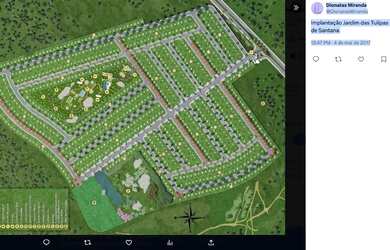 Imagem: O terreno possui 200m² de Área, Imóvel novo e está localizado