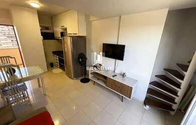 Imagem 2: Quarto e sala à beira-mar 48,00 m² Pajuçara, Maceió