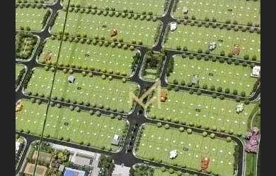 Imagem: O terreno possui 327m² de Área e está localizado em Santa