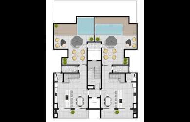 Imagem 12: LANÇAMENTO DE APARTAMENTOS FRENTE MAR NO EDIFÍCIO CASA MURANO CONSTRENTIN...