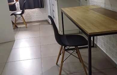 Imagem: A kitnet possui 1 Dormitório, 1 Banheiro, 30m² de Área e