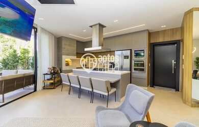 Imagem 13: Casa em condomínio fechado, 04 suítes, 04 vagas - Butiatuvinha, Curitiba/PR