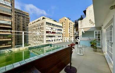 Imagem 2: Leblon, Cobertura Duplex com 310 m2, com piscina privativa, churrasqueira,...
