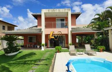 Imagem: A casa em condomínio possui 3 Dormitórios, 4 Banheiros, 2