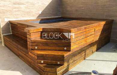 Imagem 4: Recreio dos Bandeirantes Cobertura 4 quartos, sendo 4 suites