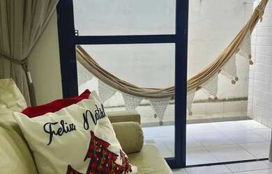 Imagem: O apartamento possui 2 Dormitórios, 2 Banheiros, 1 Vaga na