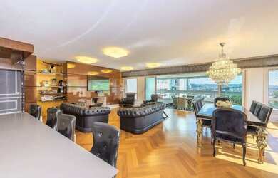 Imagem: O apartamento possui 3 Dormitórios, 5 Banheiros, 3 Vagas na