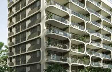 Imagem: O apartamento possui 3 Dormitórios, 3 Banheiros, 2 Vagas na