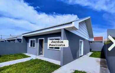 Imagem: A casa possui 2 Dormitórios, 2 Banheiros, 3 Vagas na garagem