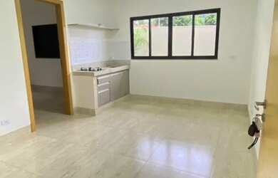 Imagem: A kitnet possui 1 Dormitório, 1 Banheiro, 1 Vaga na garagem