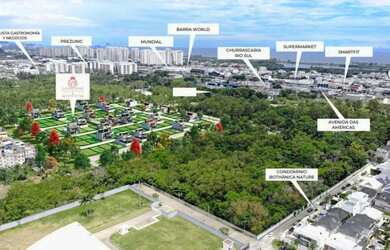 Imagem: O terreno possui 195m² de Área e está localizado em Recreio