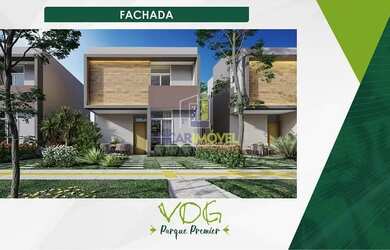 Imagem 3: Casas Duplex (soltas) de 4 quartos sendo 2 suítes em Condomínio fechado com área de lazer