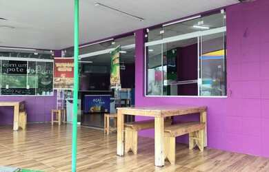 Imagem: O depósito possui 5 Vagas na garagem e 80m² de Área e está