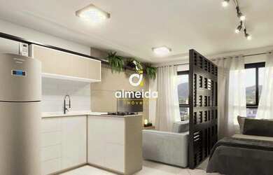 Imagem 7: Camobi Smart Living. Piscina, Varanda, Área de serviçoe29m² de Área