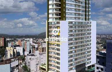 Imagem: O apartamento possui 3 Dormitórios, 2 Banheiros, 2 Vagas na