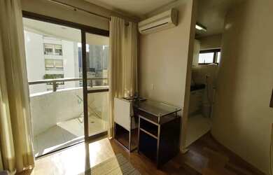 Imagem 4: Flat para locação na Bela Vista - Edifício Paulista Wall Street - Cód....