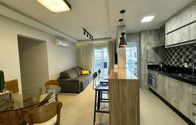 Imagem: O apartamento possui 2 Dormitórios, 2 Banheiros, 1 Vaga na