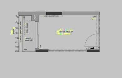 Imagem 5: Sala/Conjunto para venda tem 13 metros quadrados em Vila Pompéia - São...