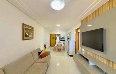 Imagem: O apartamento possui 3 Dormitórios, 2 Banheiros, 2 Vagas na