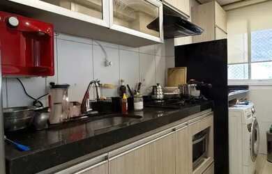 Imagem 11: APARTAMENTO MOBILIADO. Piscina, Churrasqueira, Imóvel mobiliadoeAr-condicionado