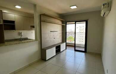 Imagem: O apartamento possui 1 Dormitório, 1 Banheiro, 1 Vaga na garagem