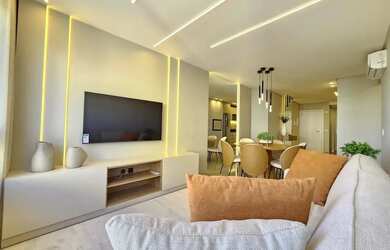 Imagem: O apartamento possui 2 Dormitórios, 2 Banheiros, 1 Vaga na