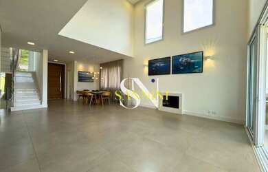 Imagem 9: Casa com 4 dormitórios para alugar, 490 m² por R$ 40.000,00/mês - Tamboré