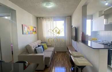 Imagem 4: Apartamento 2 quartos mobiliado no Parque das Galés R$ 240 mil