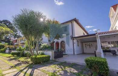 Imagem: A casa em condomínio possui 3 Dormitórios, 4 Banheiros, 2
