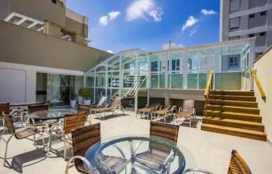 Imagem: Apartamento a venda Centro com 42 m2 e 2 quartos proximo UTFPR