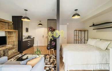 Imagem 7: Flat para locação - Edifício Setin Downtown Brigadeiro