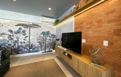 Imagem 6: cobertura alto padrão no Itaguá a poucos metros da orla, 3 suites mais...