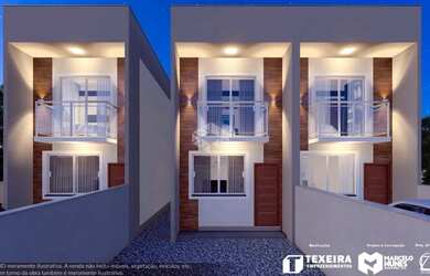 Imagem 6: Sobrado a venda no loteamente BR FELICE em Tijucas-SC