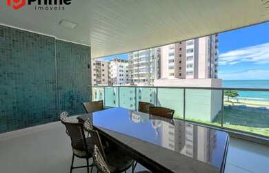 Imagem: O apartamento possui 4 Dormitórios, 3 Banheiros, 140m² de