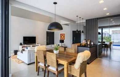 Imagem 14: Casa no Cond. Ariribá Moderna 3 dorms 279m² com piscina