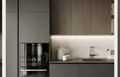 Imagem: O apartamento possui 2 Dormitórios, 2 Banheiros, 1 Vaga na