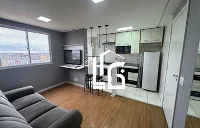 Imagem: O apartamento possui 2 Dormitórios, 1 Banheiro, 40m² de Área