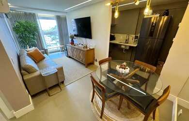 Imagem: O apartamento possui 2 Dormitórios, 2 Banheiros, 1 Vaga na