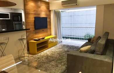 Imagem: O apartamento possui 2 Dormitórios, 2 Banheiros, 2 Vagas na