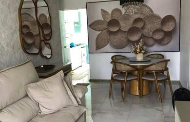 Imagem: O apartamento possui 2 Dormitórios, 2 Banheiros e 1 Vaga na