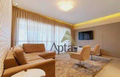 Imagem: O apartamento possui 3 Dormitórios, 5 Banheiros, 2 Vagas na