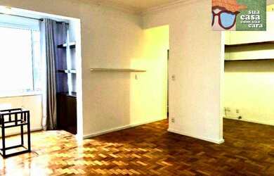 Imagem 1: Charmoso apartamento. 110m² de Área, 1 Vaga na garageme2 Dormitórios