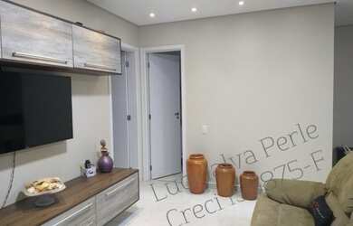 Imagem 2: apto 02 dormitórios c/suíte, varanda gourmet, sala ampliada, 01 vaga...