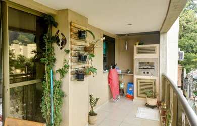 Imagem 3: No melhor ponto excelente 3 quartos dependências varandão 2 vgs lazer...