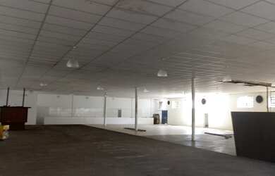 Imagem: O depósito possui 2.726m² de Área e está localizado em