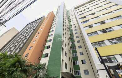 Imagem: A kitnet possui 1 Dormitório, 1 Banheiro, 21m² de Área, Imóvel